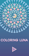 Coloring Luna - Coloring Book Captura de pantalla 1