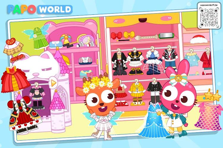 Papo Town: Baby Nursery スクリーンショット 2