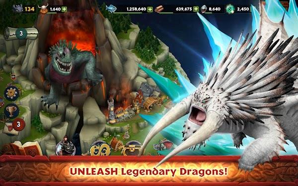 Dragons: Rise of Berk スクリーンショット 3