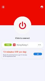 VPN HongKong - HK Fast VPN Capture d'écran 1