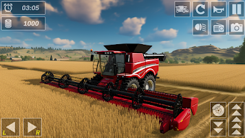 Farmland Tractor Farming Games スクリーンショット 3