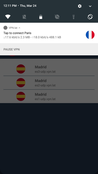 VPN.lat Capture d'écran 3