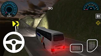 Indian Bus Driving Games Скриншот 4