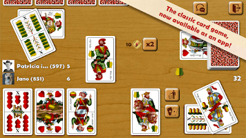 Schnapsen - 66 Online Cardgame 스크린샷 2