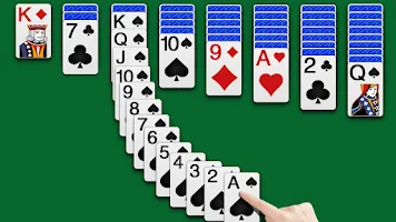 Spider Solitaire-card game Captura de pantalla 2