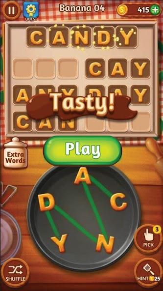 Word Search - Word puzzle game Mod Capture d'écran 4