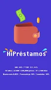 HiPréstamos-Aprobación en 20s Captura de tela 1