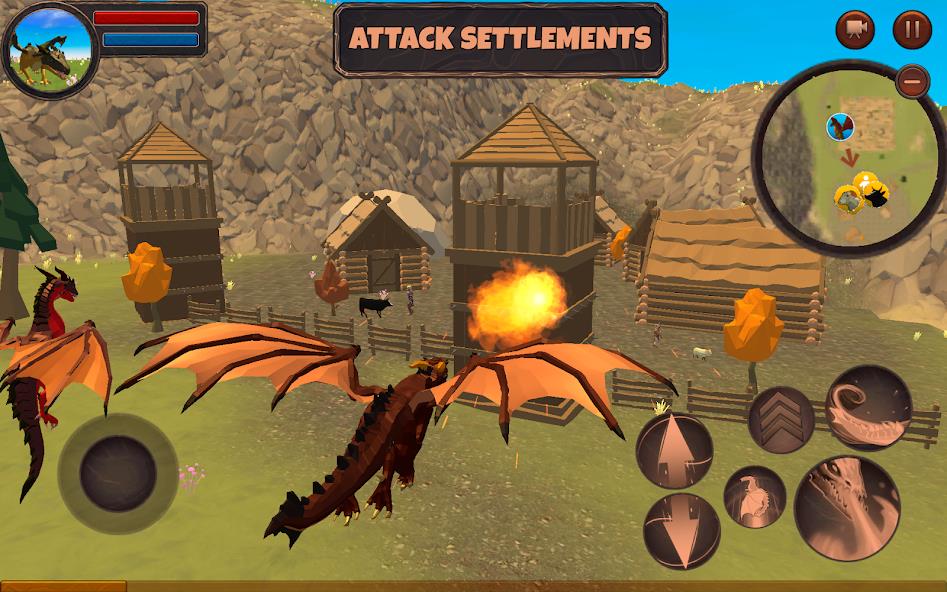 Dragon Simulator 3D Mod Screenshot 4