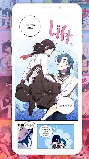 ToryComics –Webtoon & Comics スクリーンショット 3