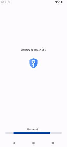 Janson VPN Capture d'écran 1