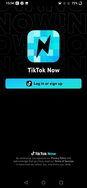 TikTok Now 스크린샷 1