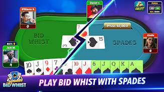 Spades: Bid Whist Classic Game應用截圖第2張