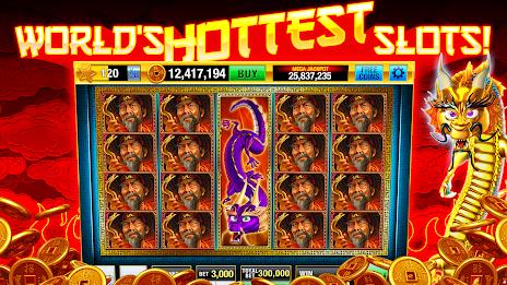 Golden Spin - Slots Casino Captura de pantalla 2