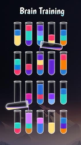 Water Sort Puzzle: Color Game 스크린샷 1