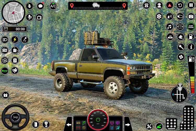 Offroad Jeep Games 4x4應用截圖第2張