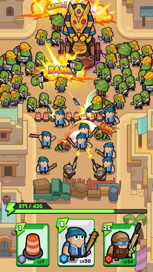 Zombie City: Attack Army Screenshot 1