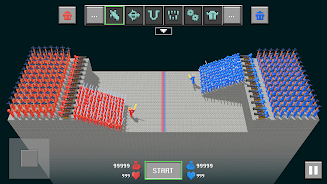 Blocky Ragdoll Battle Screenshot 4