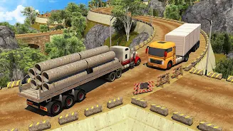 Offroad 18 Wheeler Truck Drivi Скриншот 4