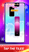 Magic Pink Tiles: Piano Game Скриншот 1