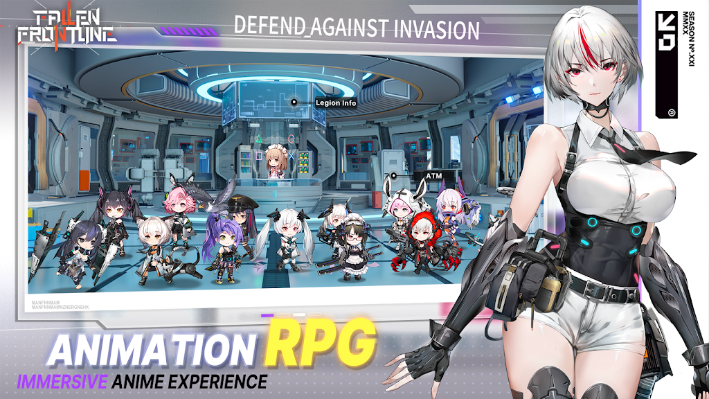 Fallen Frontline स्क्रीनशॉट 3