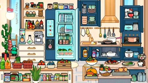 Toca Boca Kitchen Ideas应用截图第1张