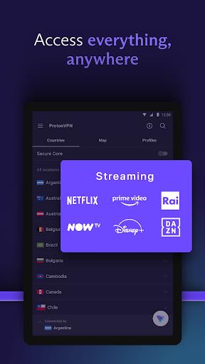 VPN Proton: Fast & Secure VPN 스크린샷 4