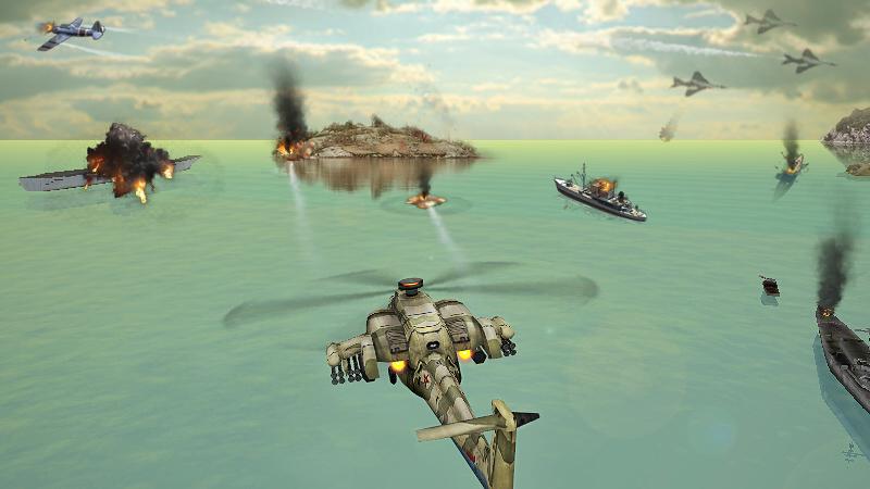 Gunship Strike 3D應用截圖第2張