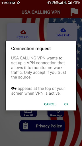 USA VPN - 미국 IP 받기 스크린샷 3