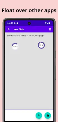 Floating Timer應用截圖第2張