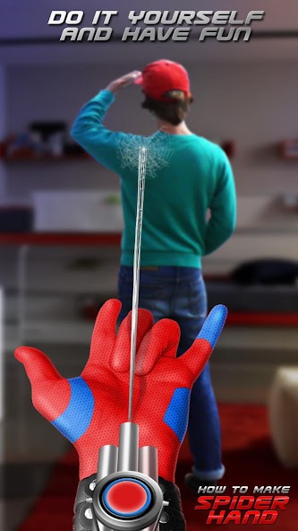 How to Make Spider Hand Mod Captura de tela 1