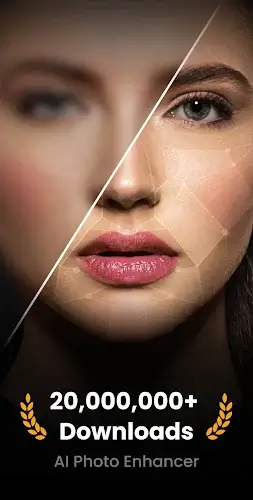 AI Enhancer, AI Photo Enhancer Скриншот 1