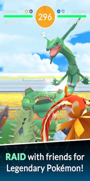 Pokémon GO應用截圖第2張