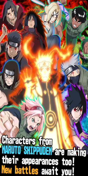 Ultimate Ninja Blazing Mod Captura de pantalla 2
