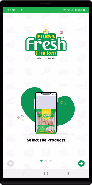 PORNA FRESH CHICKEN スクリーンショット 2