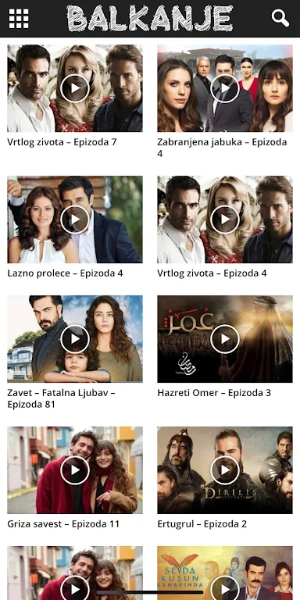BALKANJE Captura de pantalla 3