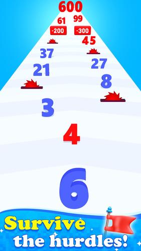 Number Run スクリーンショット 4