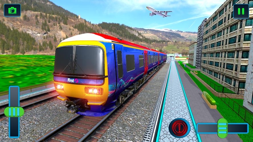 Train Games: Driving Simulator应用截图第4张