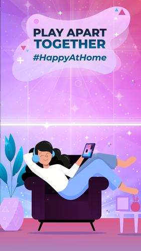 Magic Dream Tiles स्क्रीनशॉट 1