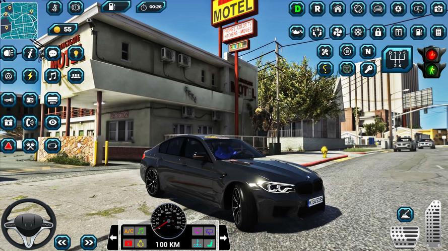 Classic Car Games Simulator 3d應用截圖第1張