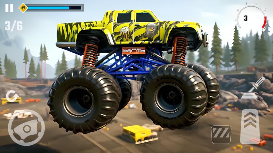 4x4 Monster Truck Racing Games應用截圖第4張