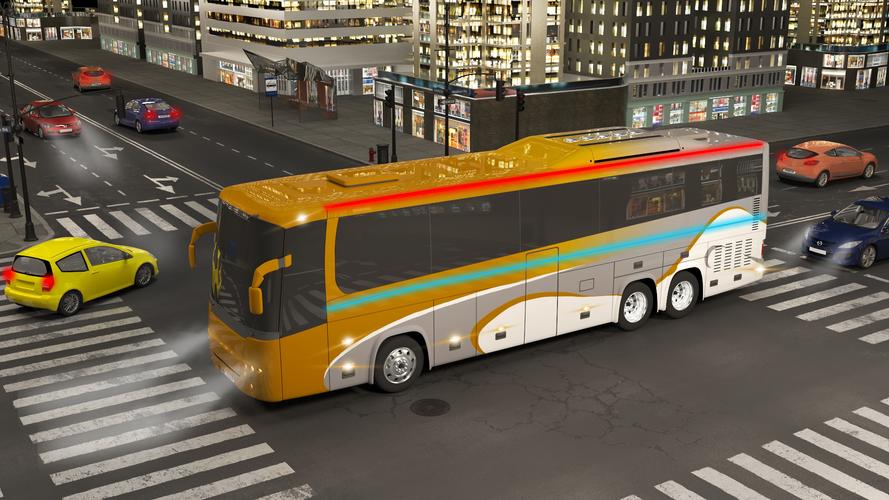 Bus Simulator 3D: Bus Game 23 스크린샷 1