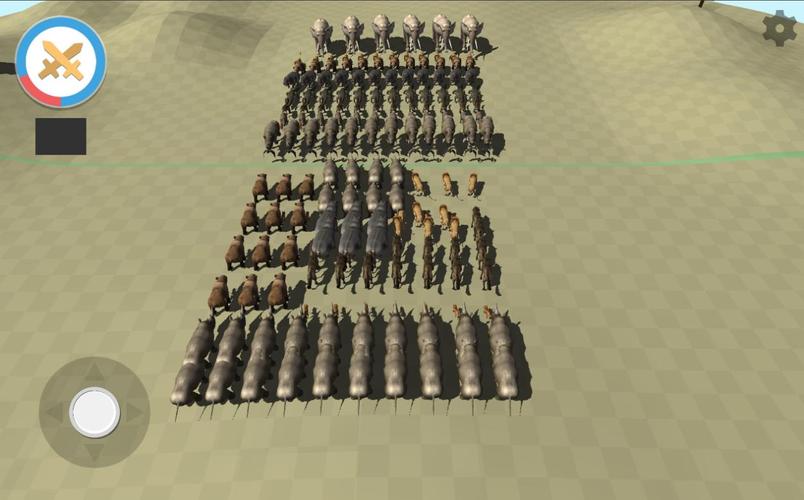 Animal Epic Battle Simulator Screenshot 4