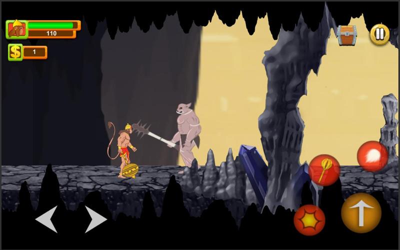 Hanuman Adventure Indian game应用截图第2张
