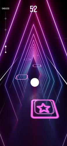 Shawn Mendes Tiles Hop EM Rush应用截图第2张