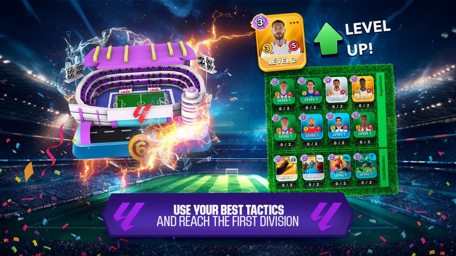 LALIGA CLASH Soccer Battle應用截圖第3張