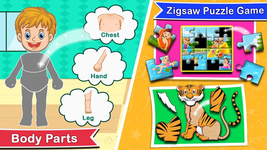 ABCD Kids - Tracing & Phonics Screenshot 3