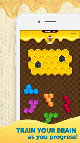 Hexa Buzzle應用截圖第4張