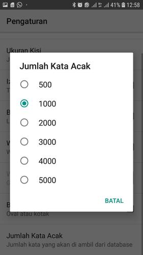 Cari Kata Indonesia應用截圖第3張