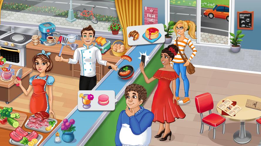 Master Chef Kitchen Games Cook應用截圖第2張