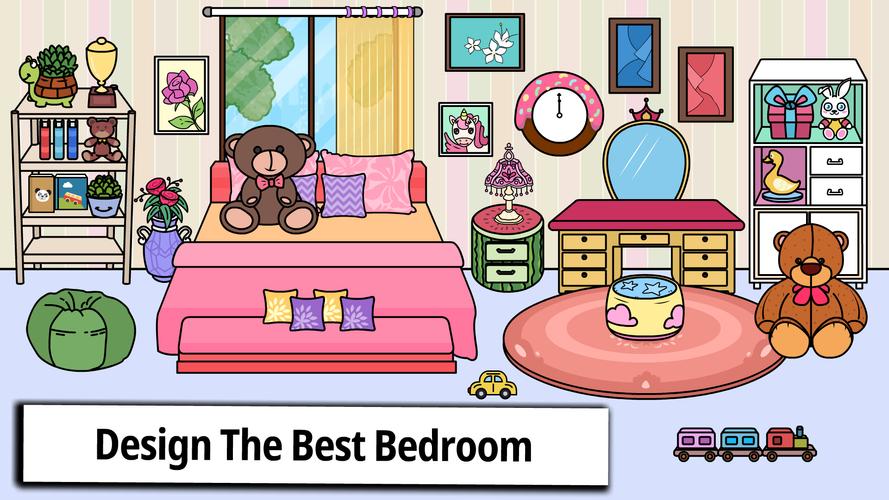 Tizi Home Room Decoration Game應用截圖第2張